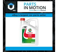 Engine Oil 4L for RENAULT CLIO Mk3, Mk4 1.5D 4 Litres Castrol 5W30 C4 GTX New