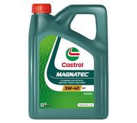 Engine Oil 4L for VAUXHALL ASTRA H, J 1.3D 1.7D 1.9D 2.0D 4 Litres Castrol 5W40