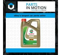 Engine Oil 4L for VW 4 Litres Castrol 5W40 SN/CF C3 Edge Synthetic VOLKSWAGEN