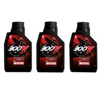 Engine Oil 4T Moto - Motul 300V Factory Line Road Racing 10W-40, 3 liters (3x1 lt)