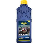 Engine Oil 4t Putoline Motorcycle Nano Tech 4+ 10w50 100% Synthesis (1L)