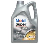 Engine Oil 5L C5 C6 API SJ SL SM SN Plus SP MOBIL SUPER 3000 FORMULA OV 0W20