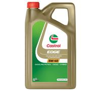 Engine Oil 5L for VW 5 Litres Castrol 5W40 SN/CF C3 Edge Synthetic VOLKSWAGEN