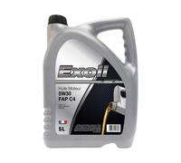 Engine Oil 5W30 FAP C4 RN 5L Exoil