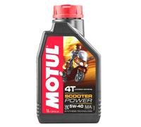 Engine Oil 5W40 4-Stroke 1L For Vespa GTV 250 i.e. 07-11 Motul 4 Stroke