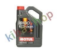 Motul 8100 Eco-clean+ 5w30 Car 5l Motor Oil