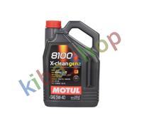 ENGINE OIL 8100 5L 5W40 API SN ACEA C3 FITS BMW LL-04 FITS FIAT 955535 S2 FITS