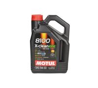 MOTUL 8100 X CLEAN EFE 5W-30 SYNTHETIC MOTOR OIL C2-C3 - 5L (W)