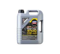 LIQUI MOLY Top Tec 4100 5W-40 | 5 L | Synthesis technology motor oil | SKU: 9511