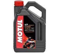Engine Oil Bottle Can 4 Lt Liters Motul 7100 4T 10W 30 Synthetic