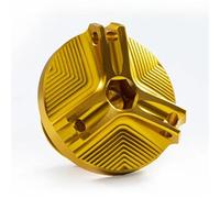 Engine Oil Cap Bolt Fuel Filler Cap Protection Parts For CB650R CB400 CB500X CB500F CB300R CB190R CB650F CB1000R CB1100 Fuel Tank Cap(Gold)