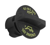 Engine Oil Cap Compatible With Jeep For Compass 2007 2008 2009 2010 2011 2012 2013 2014 2015 2016 2017 Car Engine Oil Filler Cover Cap 53013775AB 53013775AA