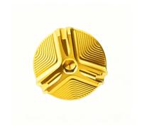 Engine Oil Cap For Yamaha TMAX 530 T-MAX530 SX/DX 2017-2019 | Engine Oil Drain Plug Cover Motorcycle Bolt Fuel Filler Cap Accessories For TMAX 560 2020-2022 CYPMDW(Gold)