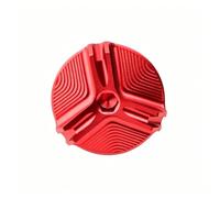 Engine Oil Cap For Yamaha TMAX 530 T-MAX530 SX/DX 2017-2019 | Engine Oil Drain Plug Cover Motorcycle Bolt Fuel Filler Cap Accessories For TMAX 560 2020-2022 CYPMDW(Red)