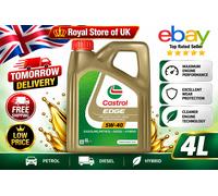 Castrol Edge 5W40 - 4 Litre