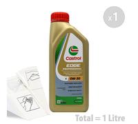 Car Engine Oil Service Kit / Pack 5 LITRES Castrol EDGE Pro E 0W-30 LR 5L