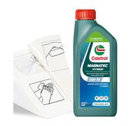 Engine Oil Castrol MAGNATEC Hybrid 0w-16 1 LITRE 1L plus Top-up Kit