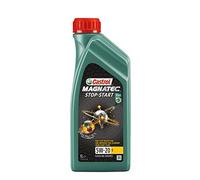 Engine Oil Castrol Magnatec Stop-Start 1L 1 Litre 5W20 E Fully Synthetic 15CC53