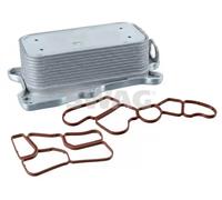 Engine oil cooler 10 10 1082 SWAG for MERCEDES-BENZ S-CLASS E-CLASS T-Model SLK