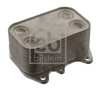 Engine oil cooler 100750 FEBI BILSTEIN for VW SEAT SKODA AUDI