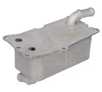 Engine oil cooler 196049 FEBI BILSTEIN for MERCEDES-BENZ RENAULT BENTLEY