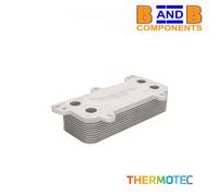 ENGINE OIL COOLER 2.5 TDI VW T5 TOUAREG R5 THERMOTEC D4W002TT 11 RIB ALUMINIUM
