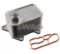 SWAG 30 10 6907 Engine oil cooler