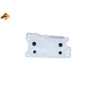 Engine oil cooler 31821 NRF for MERCEDES-BENZ S-CLASS E-CLASS T-Model E-CLASS SL