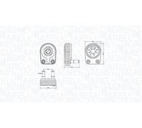 MAGNETI MARELLI 350300001400 Engine oil cooler
