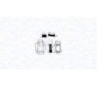 MAGNETI MARELLI 350300003900 Engine oil cooler