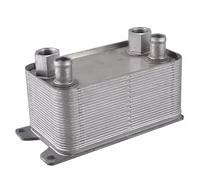 Engine Oil Cooler At318085 At349656 For John Deere Backhoe Loader 210K 310Sj 325K 210Lj 410J 310Sk 325Sl 315Sj 410J