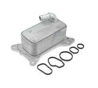 OIL COOLER FOR MERCEDES C W204, CLS C218, E C207, E W212