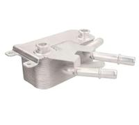 Oil Cooler, engine oil THERMOTEC D4B014TT For BMW
