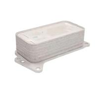 Engine oil cooler D4B015TT THERMOTEC for BMW PEUGEOT