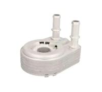 Engine oil cooler D4F003TT THERMOTEC for FIAT PUNTO DOBLO MPV DOBLO Box Body/MPV