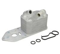 Oil Cooler, engine oil THERMOTEC D4G021TT For FORD