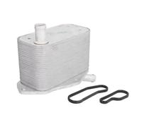 Oil Cooler, engine oil THERMOTEC D4V010TT For VOLVO, LAND ROVER