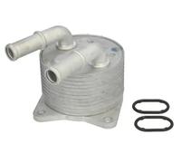 Oil Cooler, engine oil THERMOTEC D4V011TT For VOLVO