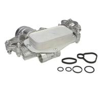 Engine oil cooler D4X021TT THERMOTEC for OPEL SAAB