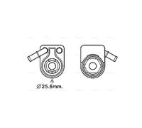 Engine Oil Cooler FD3622 AVA 1472891 1778546 1852773 1925463 31330428