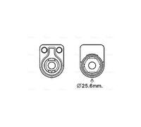 PRASCO FD3624 Engine oil cooler