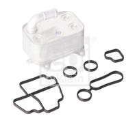 Engine Oil Cooler FEBI Fits AUDI A6 4G C7 Avant 11-18 3L117021D
