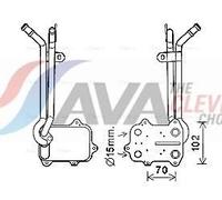 AVA COOLING SYSTEMS VN3389 Engine oil cooler