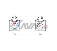 AVA VN3106 Cooling Oil cooler