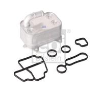 Engine Oil Cooler Fits Audi A6 C7 Avant FEBI BILSTEIN 195994