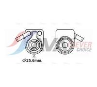 AVA Oil Cooler FD3622 for FORD FOCUS (2005) 1.6 TI-VCT etc