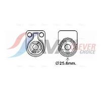 PRASCO FD3624 Engine oil cooler