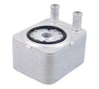 Engine Oil Cooler for Au-di A2 A3 A4 A5 A6 Q5 TT Sea-t Cordoba Exeo Ibiza Inca Leon Toledo Sko-da Felicia Oc-tavia Superb V-W Beetle Caddy Eos Golf Je-tta Lupo Pa-ssat Polo Sci-rocco Sha-ran Ti-guan