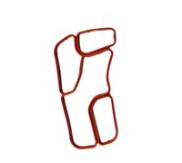 Engine Oil Cooler Gasket Seals Fit For Mercedes Benz W203 W204 CL203 W211 X204 W164 W221 M272 2721840080 2721840280 Engine Oil Filter Seal Cooler Seal Replacement(S)