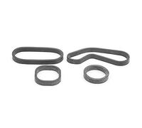 Engine Oil Cooler Gasket Set Premium Rubber Oil Filter Cooler Gasket Seal Replacement For Mini 2012-2016 Paceman 2013-2016 And RCZ 2011-2015 Direct Fit OE Quality 11427557010